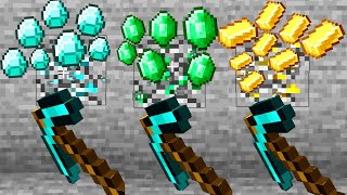 Minecraft, But All Ores Keep Multiplying…