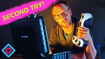 2/2 Scantech iReal 2E: Full-Color Handheld 3D Scanning! (was live)
