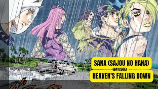 Stream Heaven's Falling Down - English Version [JJBA Stone Ocean Opening 2  Full] Sana(Sajou No Hana) by Daytime Lantern