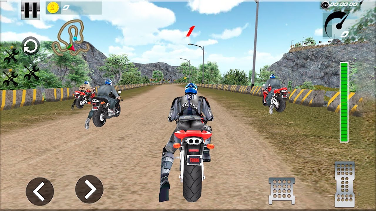 fast motorcycle games