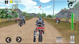 Fast Motor Bike Rider 3D - Gameplay Android game - heavy bike racing games screenshot 5