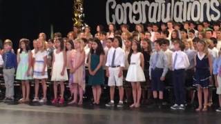 Midland School 2016 5th Grade Graduation