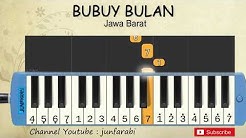 not pianika bubuy bulan - lagu daerah / nusantara / tradisional indonesia - not angka  - Durasi: 1:48. 