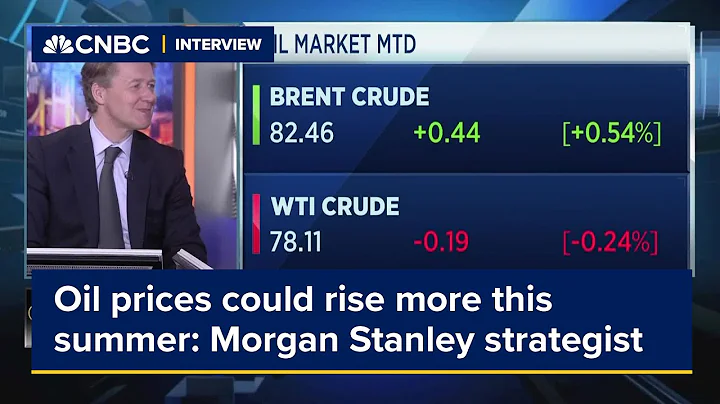 Oil prices could rise more than expected this summer: Morgan Stanley strategist - DayDayNews