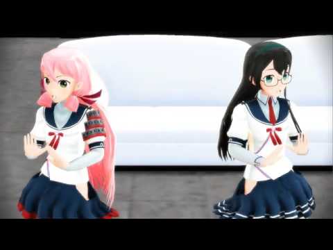 【MMD艦これ】明石と大淀でKeep Only One Love