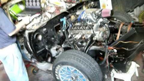 Chevy LT1 on Megasquirt MS3 startup