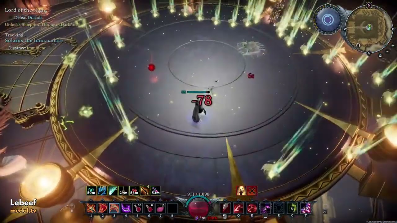 Solarus the Immaculate brutal V Rising