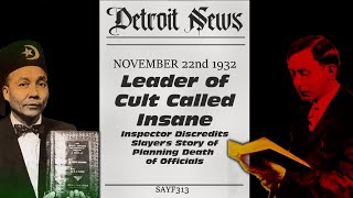 NOI Cult Murders p.2 Leader Of Cult Called Insane