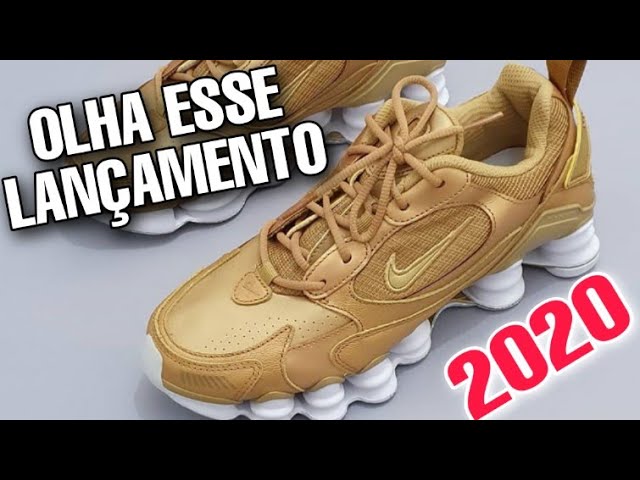 nike shox novo lançamento