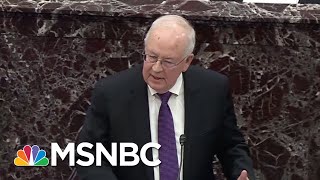 Trump Trial 'Disaster': See Ken Starr 'Punch Himself In The Face' On Senate Floor | MSNBC