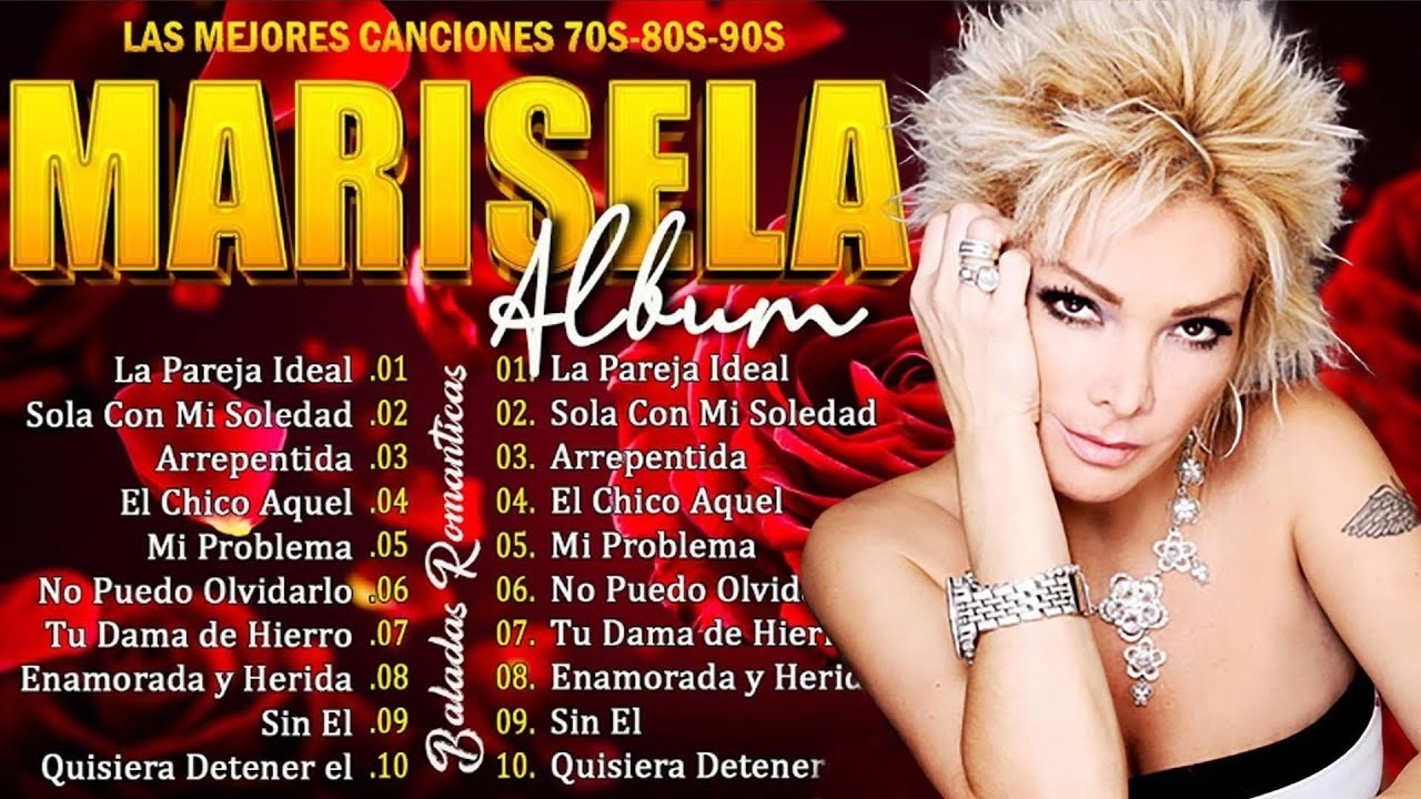 Marisela Baladas Románticas 💕 | Grandes Éxitos que Tocan el Corazón