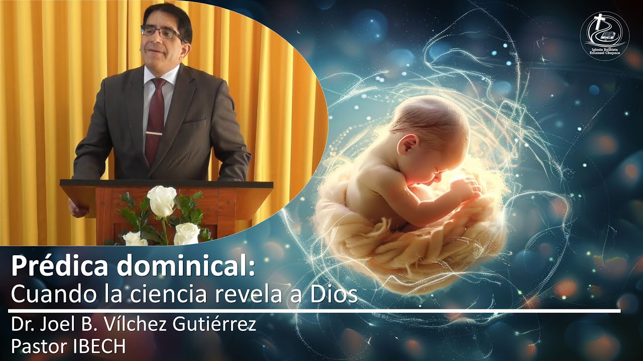 Prédica: Cuando la ciencia revela a Dios - YouTube