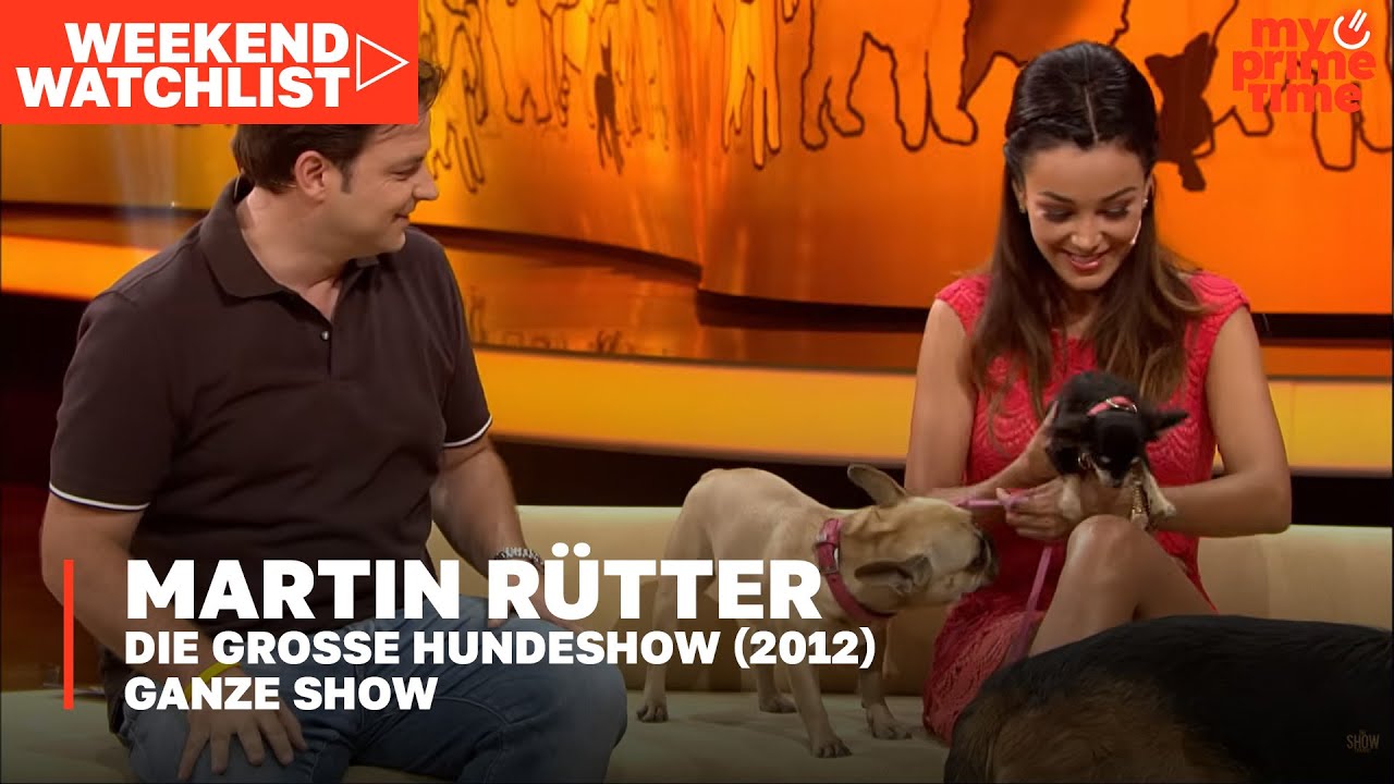 Martin Rütter – Die große Hundeshow | Ganze Show | 2012 | #weekendwatchlist