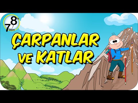 Çarpanlar ve Katlar 📘 7'den 8'e Hazırlık Kampı #2023