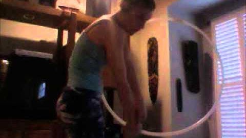 HOOP TUTORIAL | Intermediate | Isolation Weave