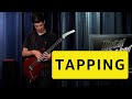 Guitar technique: Two-Hand-Tapping