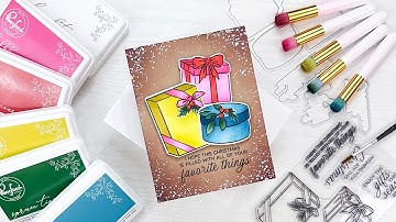 Creating Depth with Ink-Blending and Layering Stencils