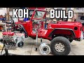 Lets Build A Jeep Wrangler JK for The King of the Hammers! Ultra4 Jeep Build Episode 1.