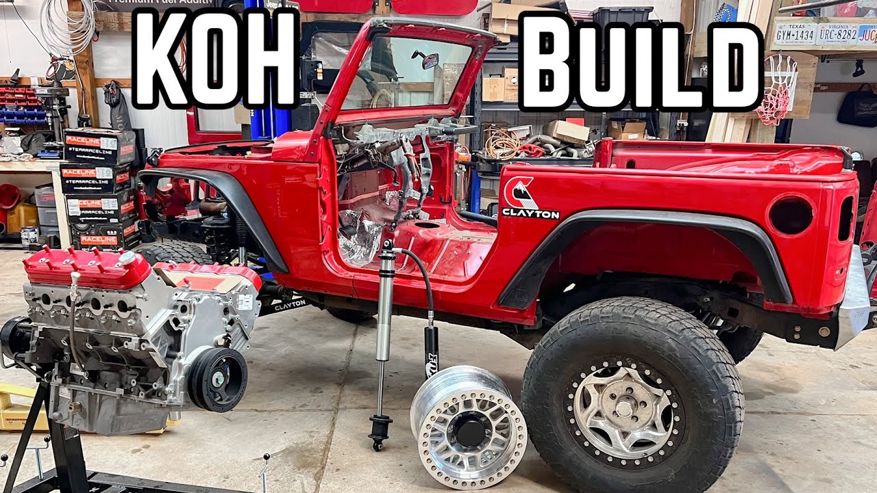 Lets Build A Jeep Wrangler JK for The King of the Hammers! Ultra4 Jeep Build Episode 1.