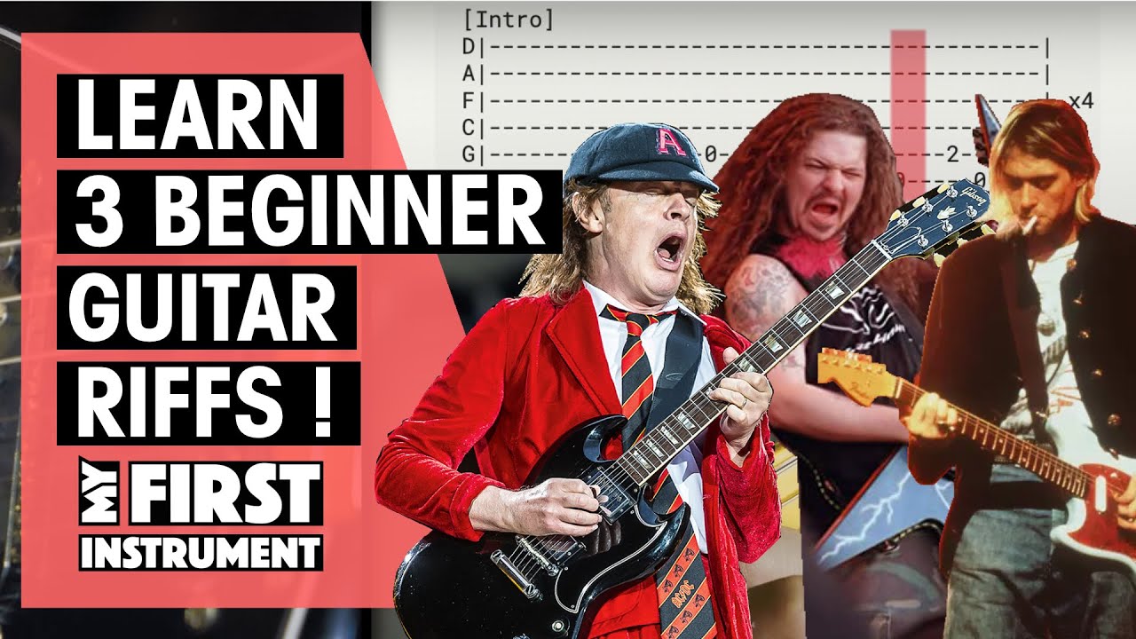 Hit the Tone | 3 beginner riffs by Pantera, AC/DC & Nirvana | Ep.83 | #MyFirstInstrument | Thomann