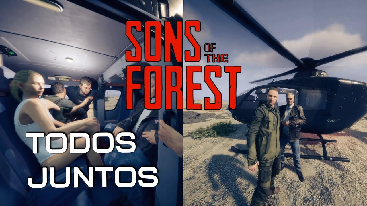 Todos os finais em Sons of the Forest: explicados e obtendo o melhor final