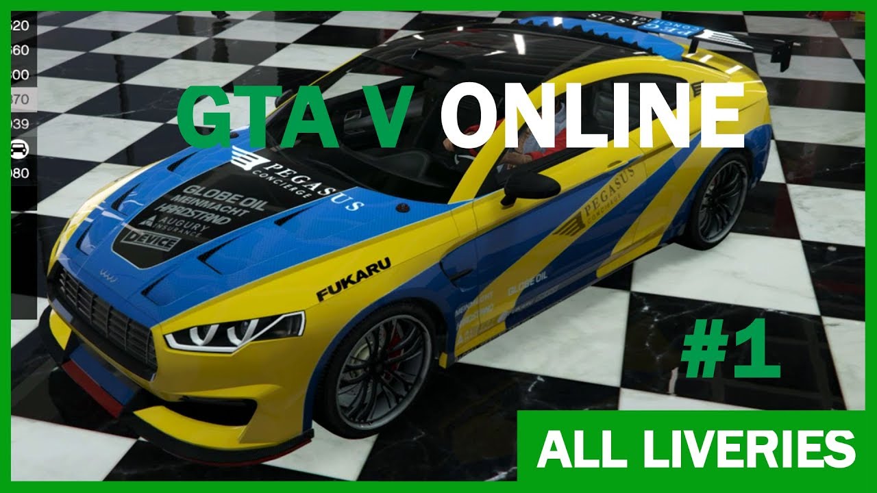 Download Gta 5 Anime Livery Car List Images | Digital Games and Software