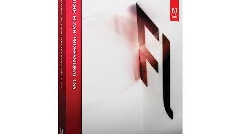 Adobe Flash CS5.5