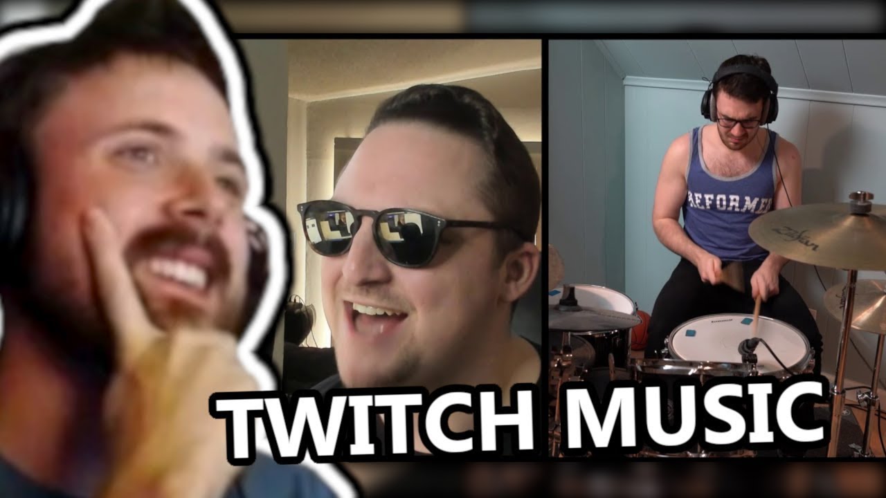 Forsen Reacts To The Evolution of Twitch Music - YouTube