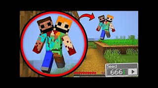 MINECRAFT MOST SCARY SEEDS 😱 | MINECRAFT HORROR |