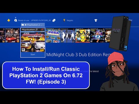 How To Install/Run Classic PlayStation 2 Games On 6.72 FW! | PS2-FPKG Tool (Episode 3)