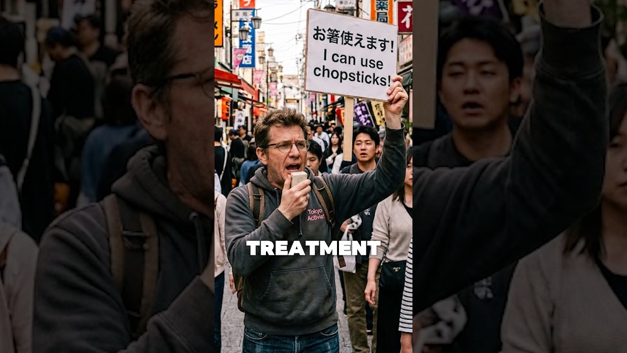 Don't Ask to be Treated Like a Japanese