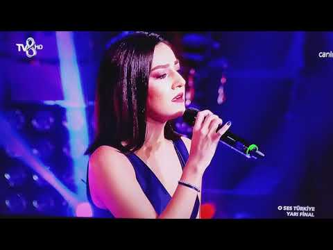 O Ses Türkiye yarı final Ceren DÜZOVA 03.02.2017