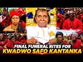 Day Two Of Apostle Kwadwo Safo Kantanka’s Funeral: Osebo Leads Thousands To Independence Square