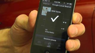 My BMW Remote iPhone App Walkthrough screenshot 5