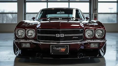 2026 Chevelle SS Is Back! Chevy Just Destroyed Every Muscle Car With This Beast!