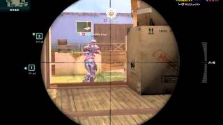 【AVA】1on2取り返しつつも5人当てて4killするスタイル【FiveForce】