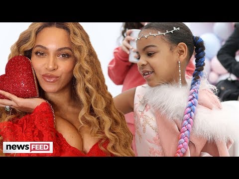 Video: Beyonce's Daughter's Birthday Celebration