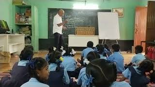 Little Math Geniuses! 🧮 Juniors Master the Abacus "Small Friend Concept" | GHPS Makanahalli ✨