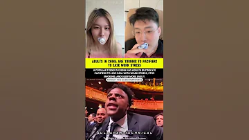 Pacifiers For Work Stress China S New Mental Health Hack Is Going Viral 