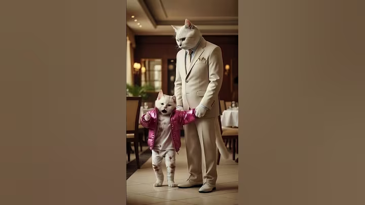 From Poop to Purpose 💩➡️👶 | An Unexpected Hero Story" #ai #cats #shorts  #funny