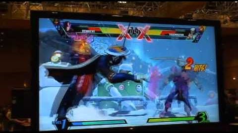 Ultimate Marvel Vs. Capcom 3 - EVO 2011 Casuals