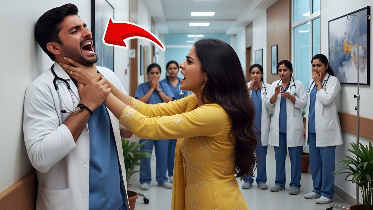 Hospital me Logo ko Lut Raha tha fir DM ne Sikhaya sabak