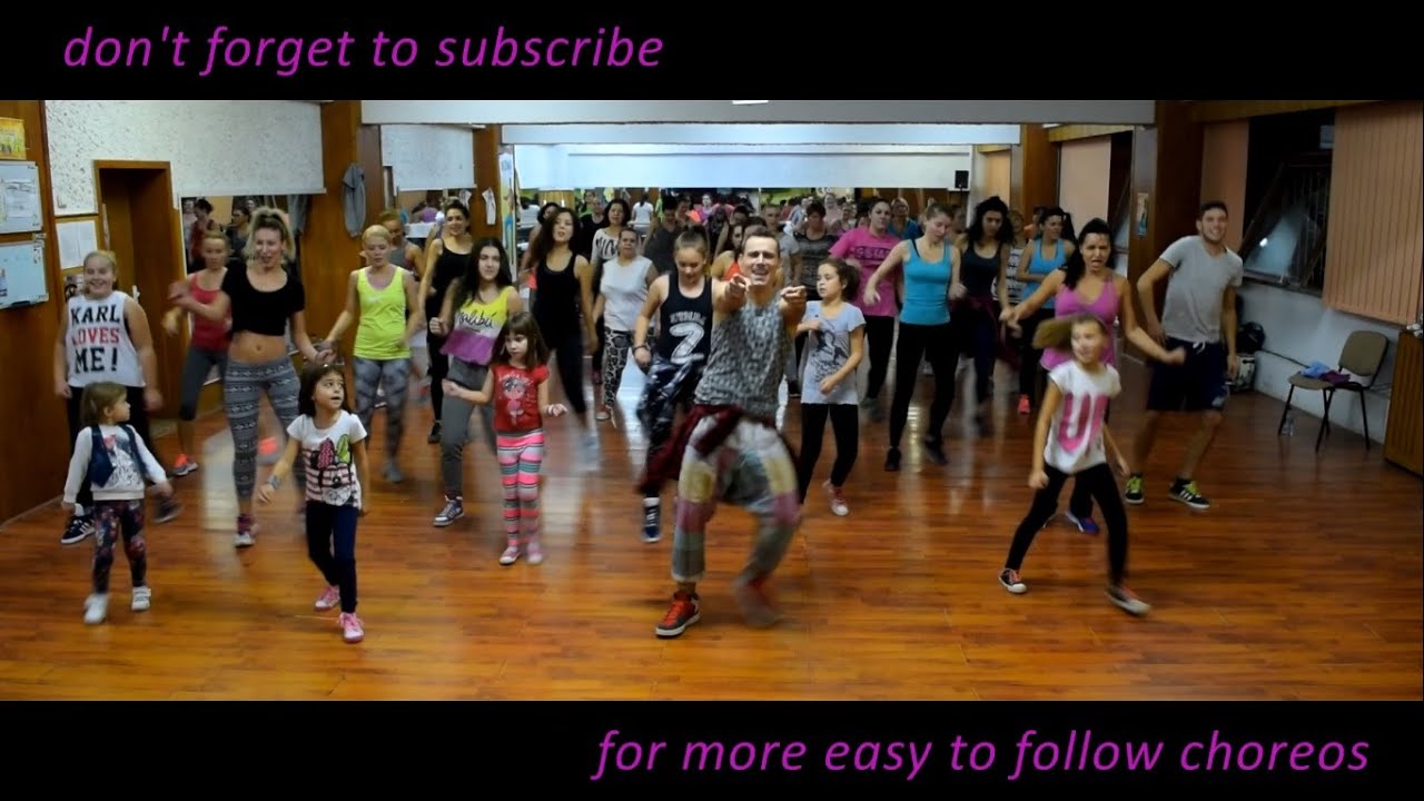 Divan - Te necesito * Zumba by Claudiu Gutu - YouTube