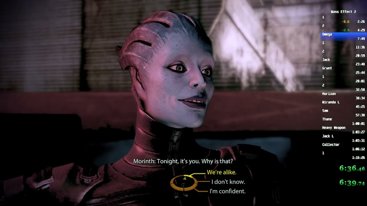 Mass Effect 2 NG+ All missions speedrun 