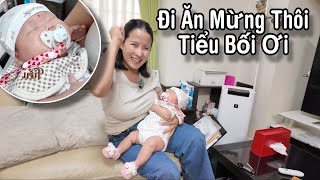 Ăn Mừng Ba Teru Kiếm Được Nhiều Tiền - Mật Bí Thu Nhập Của Teru Từ Khi Có Tiểu Bối