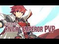 [Elsword KR] +13 Void Weapon Knight Emperor PvP 1:1 / 엘소드 13아포 나이트 엠퍼러 대전 1:1