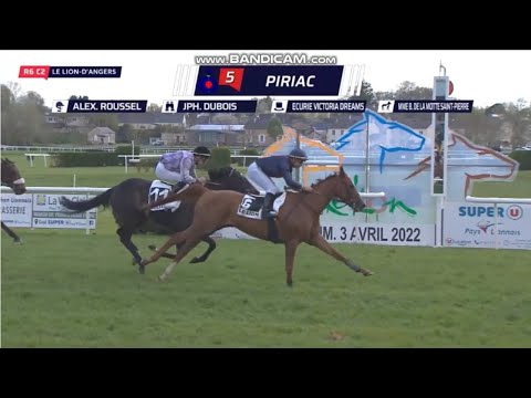 [39] - Piriac (1er) - Le-Lion-d'Angers (03.04.2022)