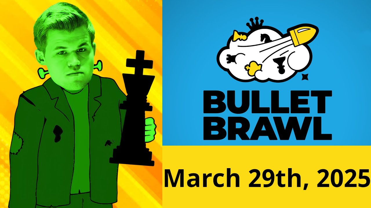 Can Carlsen Catch Nakamura? | Bullet Brawl