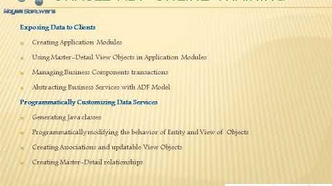 oracle adf online training