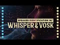 Real-Time Speech-to-Text &amp; Speaker Identification using Whisper, Vosk &amp; Pyannote (Open-Source)